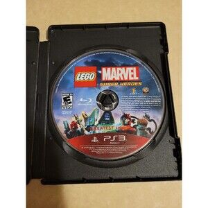LEGO Marvel Super Heroes (Sony PlayStation 3, 2013)